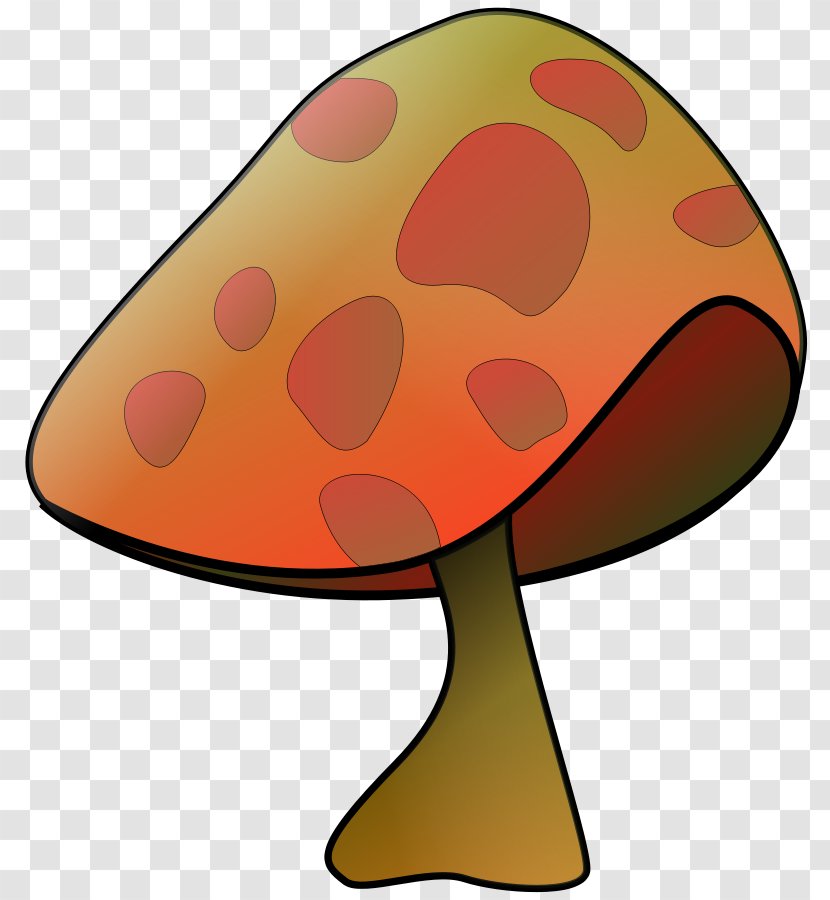 Fungus Mushroom Clip Art - Royaltyfree - Turnip Clipart Transparent PNG