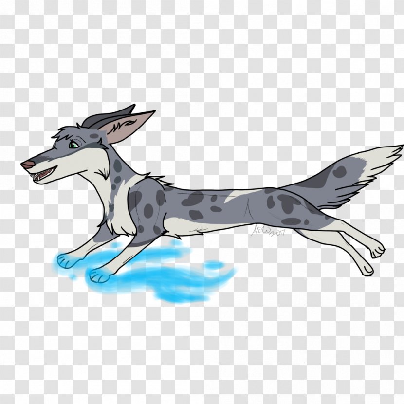 Dog Breed Italian Greyhound Cartoon - Animal Figure - Aww Border Transparent PNG