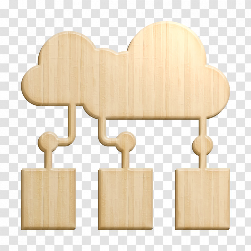 Artificial Intelligence Icon Cloud Computing Icon Data Icon Transparent PNG
