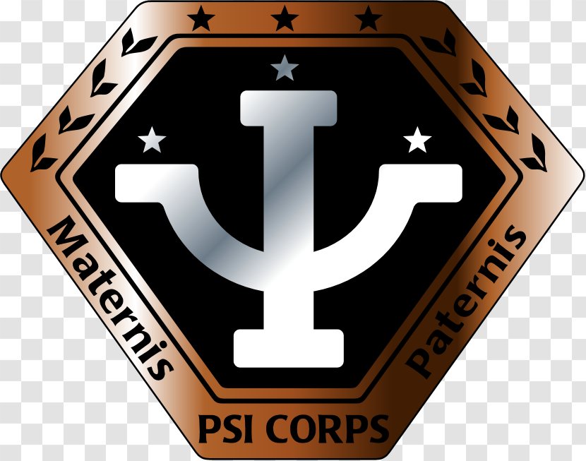 Talia Winters Psi Corps The Is Mother, Father Telepathy Earth Alliance - Organization - Badge Transparent PNG
