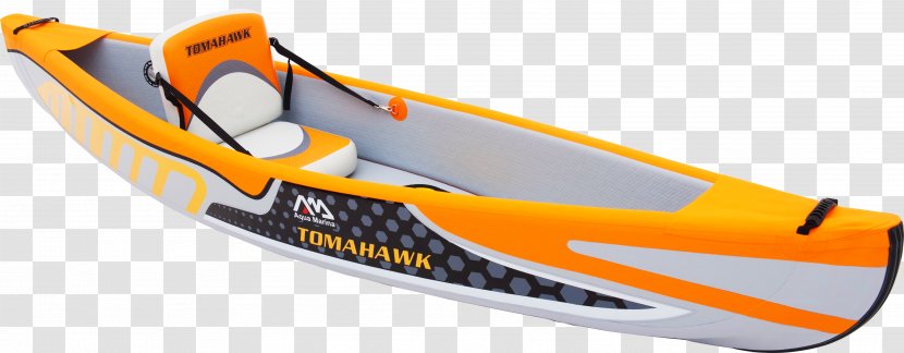 Inflatable Kayak Aqua Marina Tomahawk TH-325 Paddle - Vehicle Transparent PNG