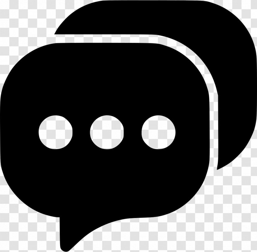 Conversation Text Message Clip Art - Cool Icon Transparent PNG