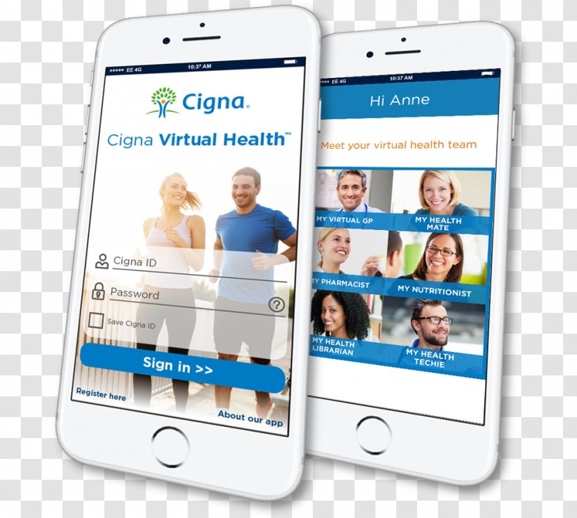 Smartphone Organization Communication Cigna Handheld Devices - Device Transparent PNG