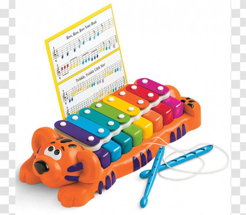 Xylophone Little Tikes Piano Toy Musical Instruments - Heart Transparent PNG