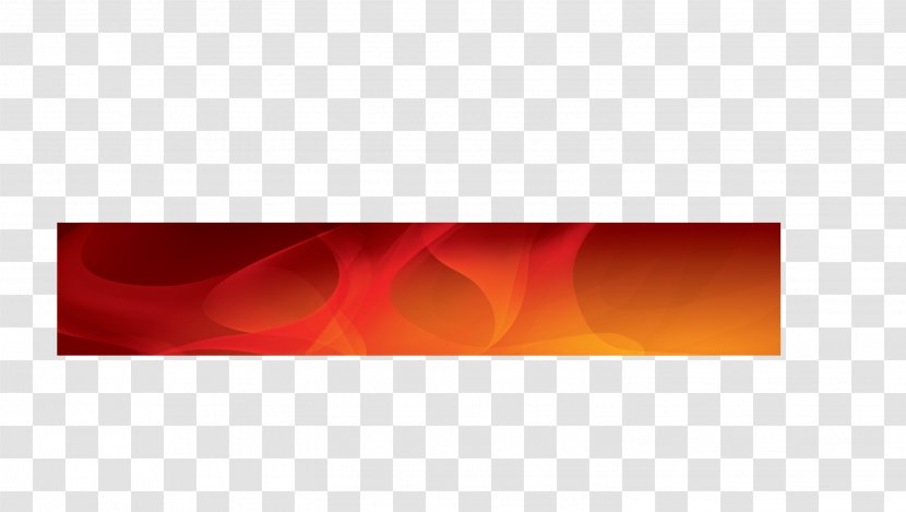 Rectangle Heat - Vector Banner Transparent PNG