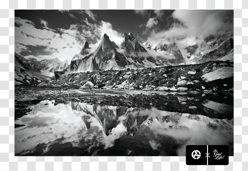 Karakoram Highway K6 Photographer Mountain - Chin Poster Design Transparent PNG