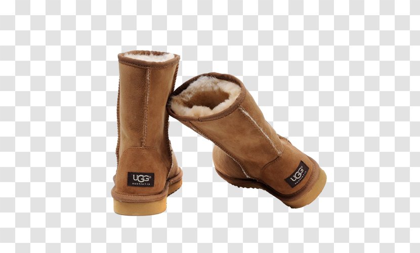 Snow Boot Shoe Ugg Boots - Brown Transparent PNG