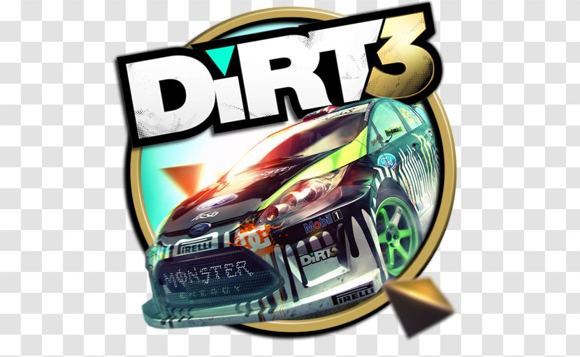 Dirt 3 Colin McRae: PlayStation Rally 4 - Xbox One - Really Transparent PNG