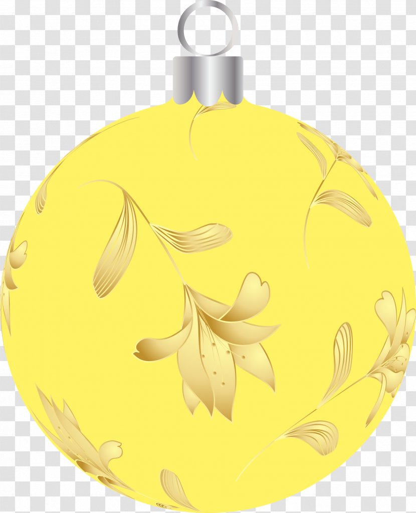 Christmas Ornament Ball - Fruit Transparent PNG