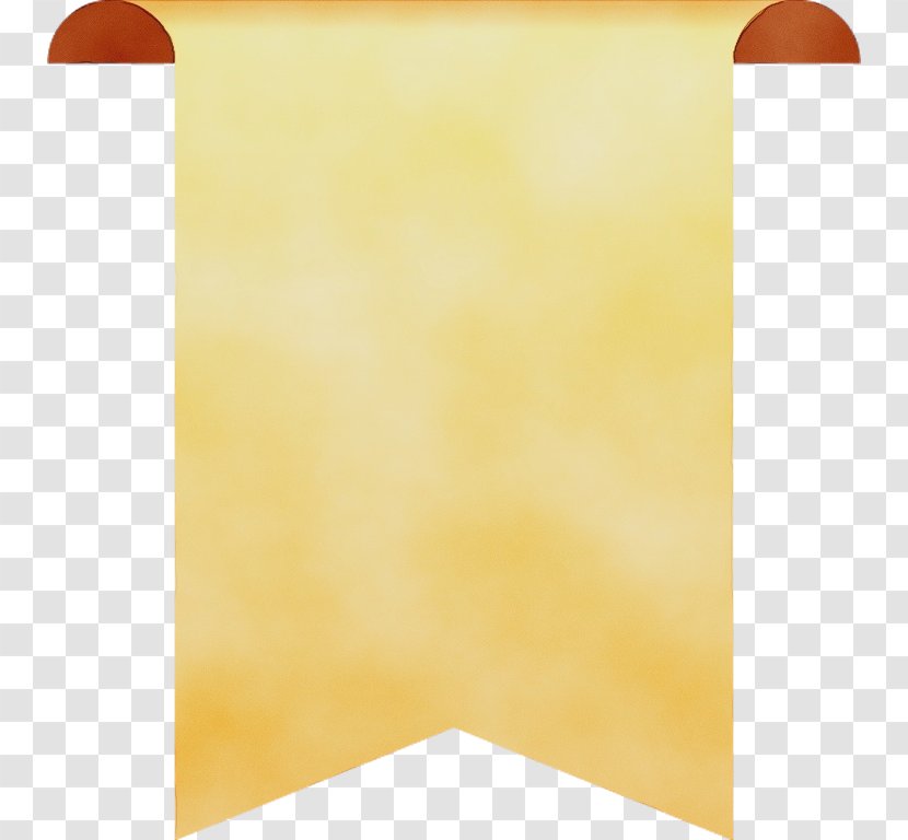 Yellow Line Material Property Paper Rectangle - Paint - Product Transparent PNG