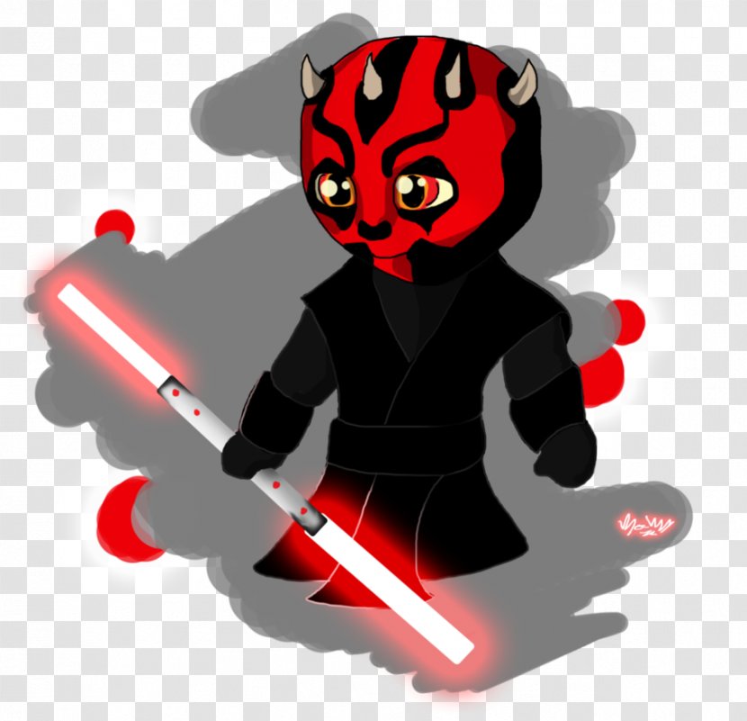 Darth Maul Painting Fan Art - Deviantart Transparent PNG