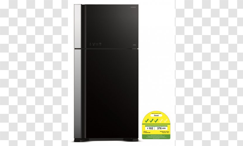Refrigerator Hitachi Home Electronics Asia (S) Pte. Ltd. Auto-defrost Freezers - S Pte Ltd Transparent PNG