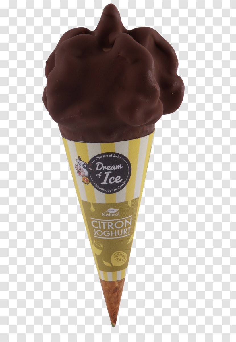 Chocolate Ice Cream Cones Sorbet Milk Transparent PNG