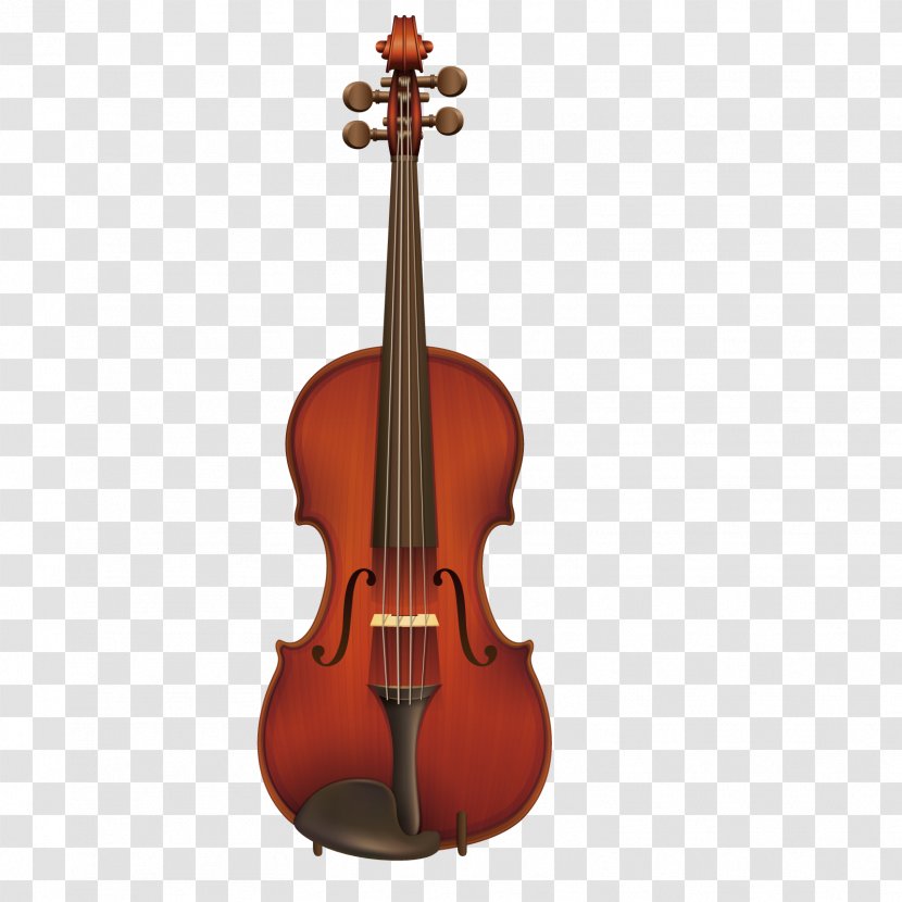 Ukulele Musical Instrument Violin Viola - Cartoon - Vector Transparent PNG