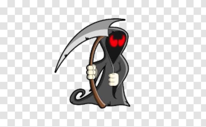 Death Halloween Decal Clip Art - Drawing - Reaper Transparent PNG