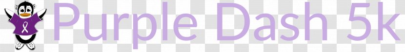 Purple Day Epilepsy Logo 5K Run 0 - Fun Walk Transparent PNG
