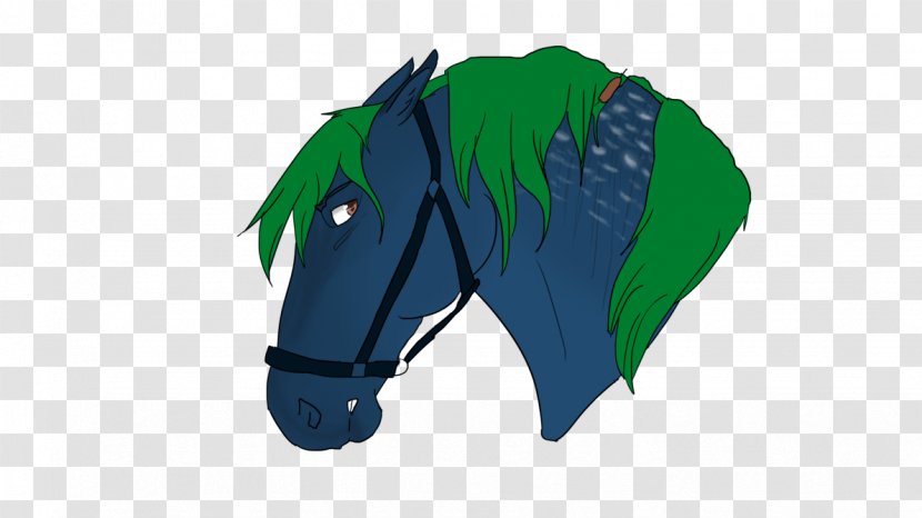 Horse Green Clip Art - Fiction Transparent PNG