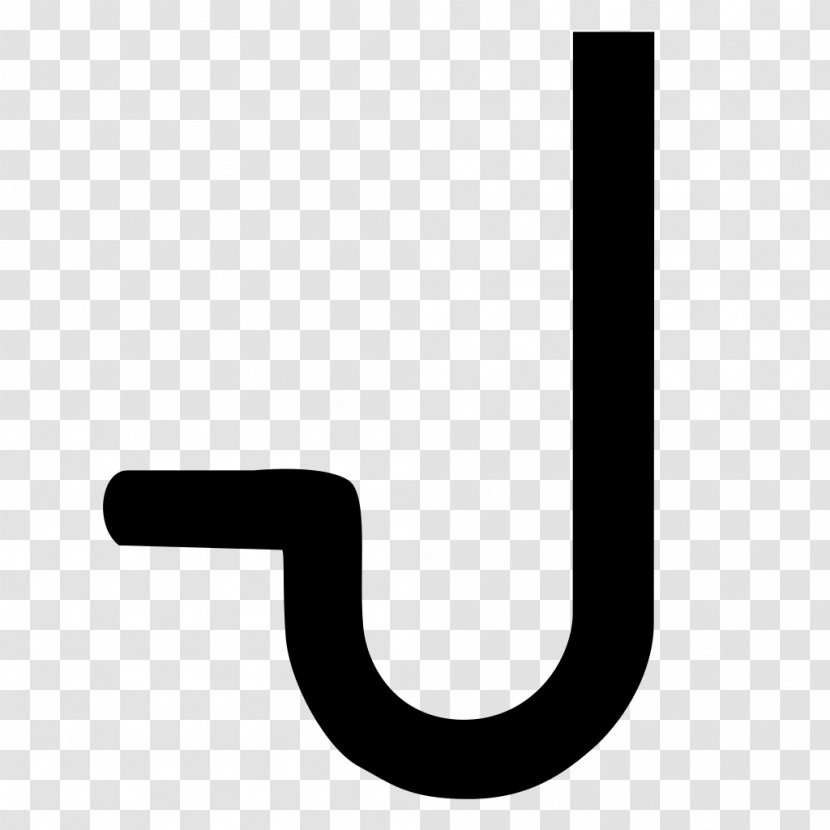 Aramaic Alphabet Phoenician Consonant Font - Text - Black Transparent PNG