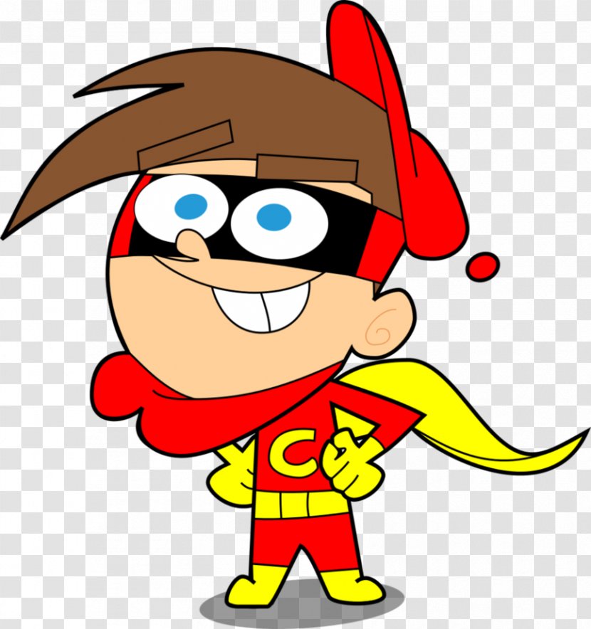 Timmy Turner The Crimson Chin Cleft Lip And Palate Tootie - Chloe Carmichael - Vector Transparent PNG