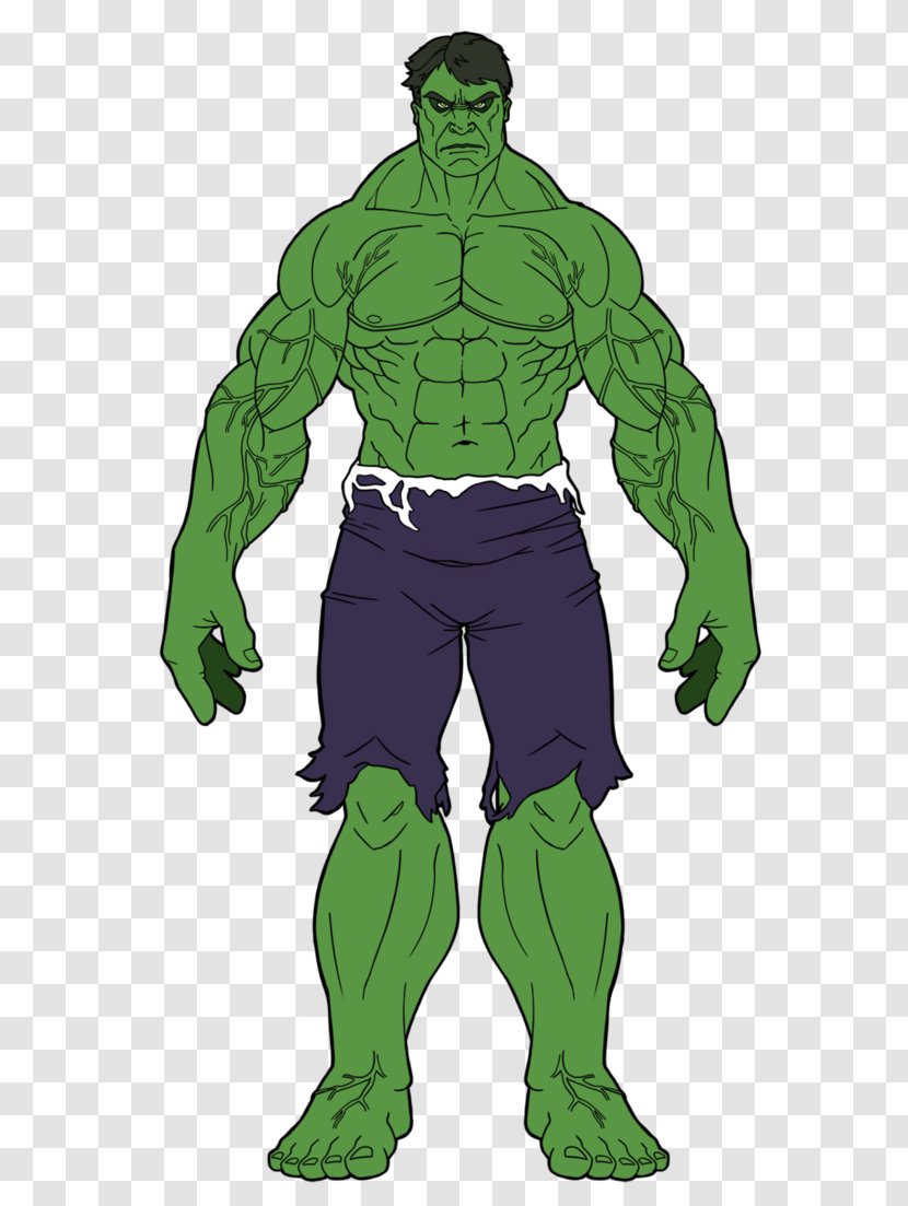 Costume Design Superhero Cartoon - Hulk Transparent PNG