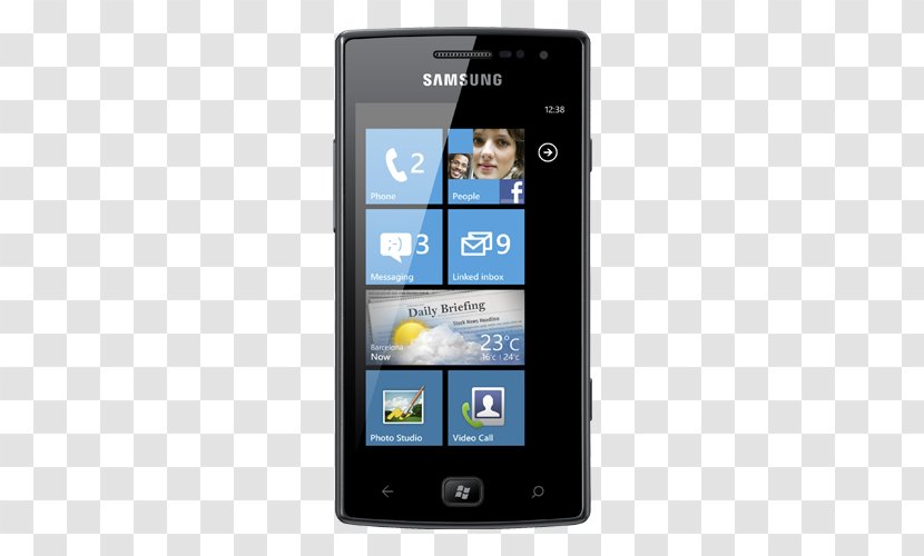 Samsung Omnia W Galaxy Y 7 Note II S4 Mini - Cellular Network Transparent PNG