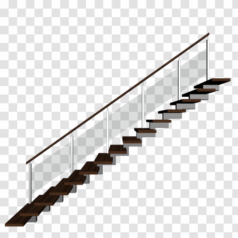 Stairs Handrail Wall Interior Design Services - Kitchen Transparent PNG