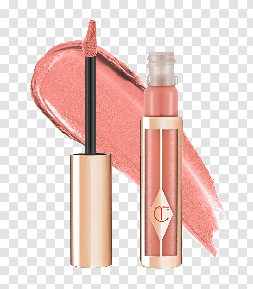 Charlotte Tilbury Hot Lips K.I.S.S.I.N.G Lipstick Cosmetics - Lip - Pink Transparent PNG