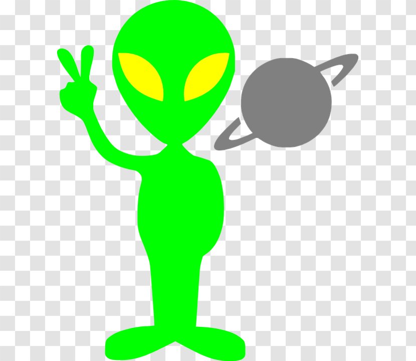 Extraterrestrial Life Alien Cartoon Clip Art - Tree - Saturne Transparent PNG