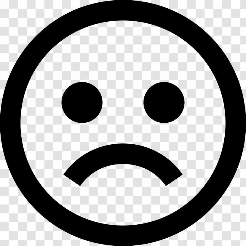 Smiley Emoticon Wink Clip Art - Face - Sad Transparent PNG