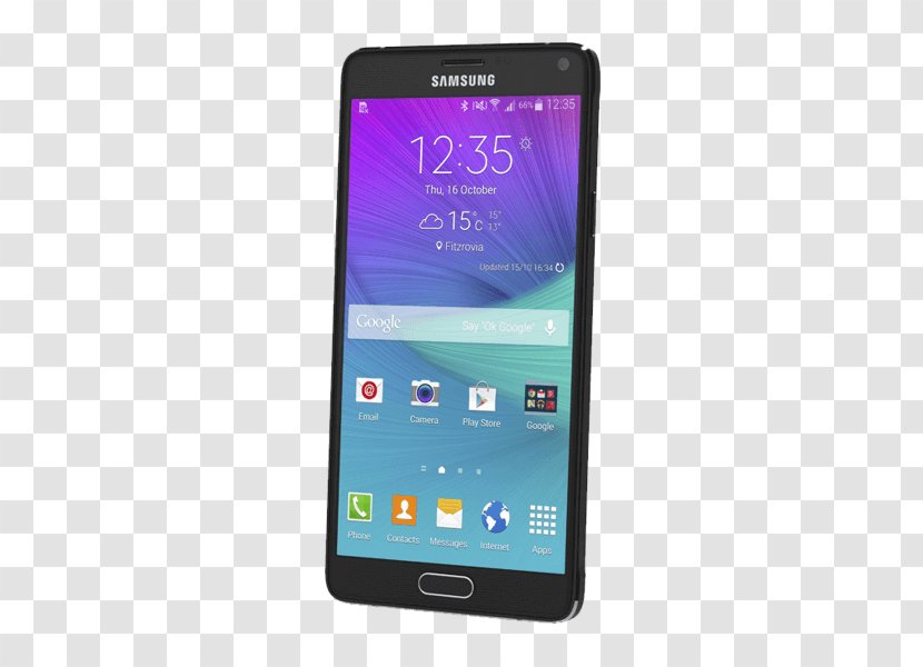 Screen Protectors Samsung Galaxy Note 4 S7 Display Device - Telephony Transparent PNG