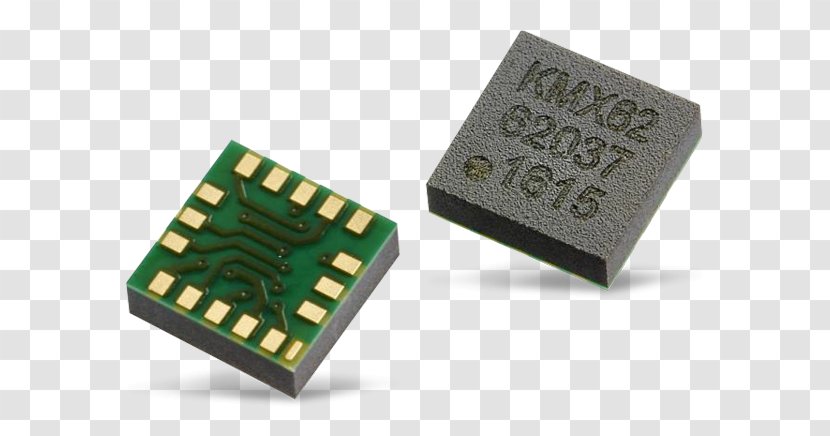 Digi-Key Electronic Component Sensor STMicroelectronics - Accelerometer Transparent PNG