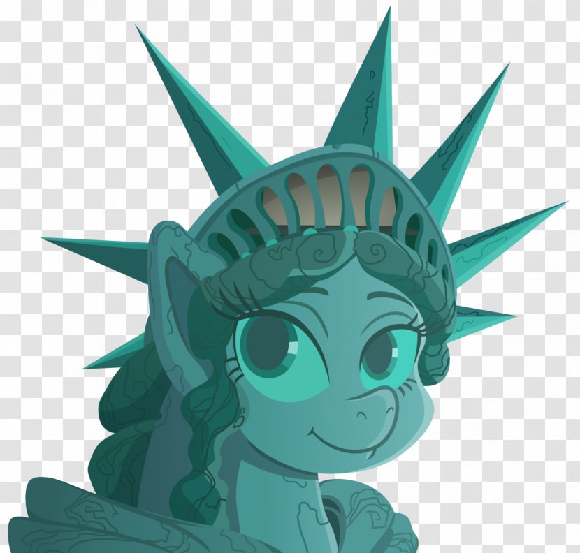 Pony Pinkie Pie Rarity Statue Of Liberty Twilight Sparkle - Tree Transparent PNG