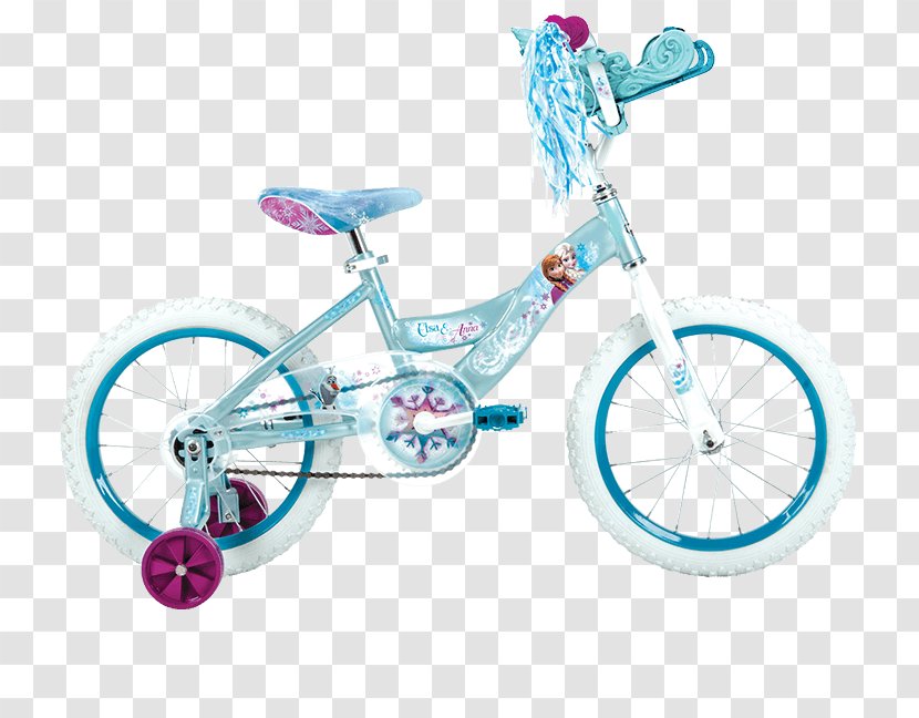 Bicycle Wheels Mountain Bike Saddles Frames Huffy Disney Frozen Girls' - Mode Of Transport - Boy On 1960 Transparent PNG