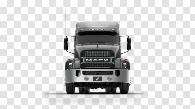 Model Car Mack Trucks Commercial Vehicle Transparent PNG