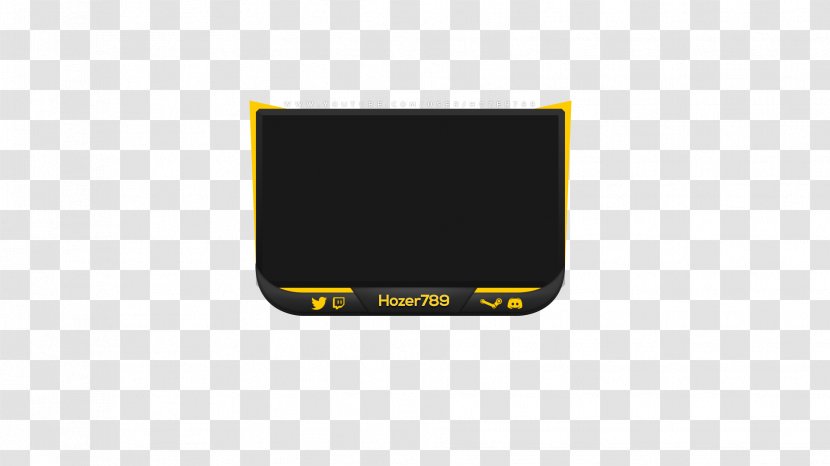 Brand Yellow Font - Technology - Web Camera Transparent PNG