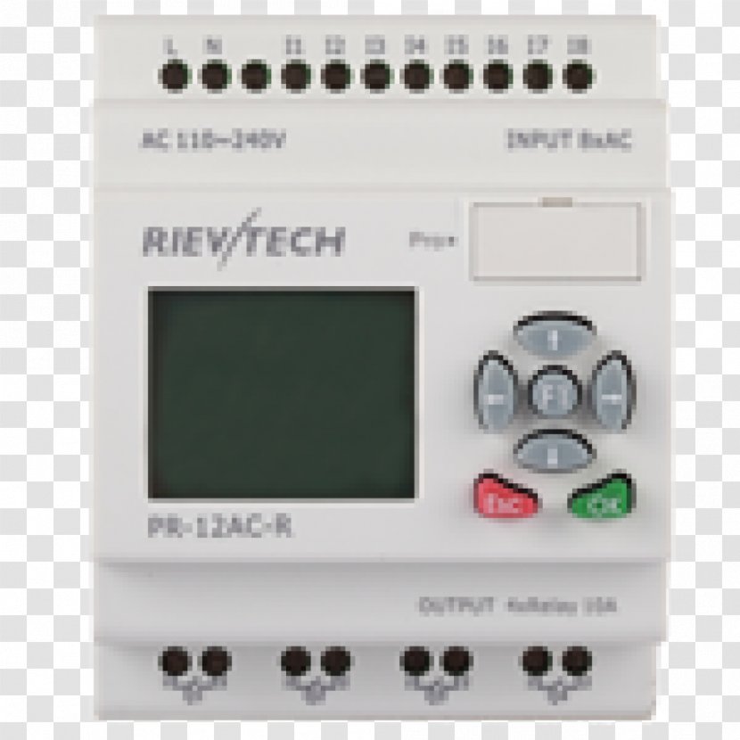 Programmable Logic Controllers Ladder Device Relay - Electronic Component Transparent PNG