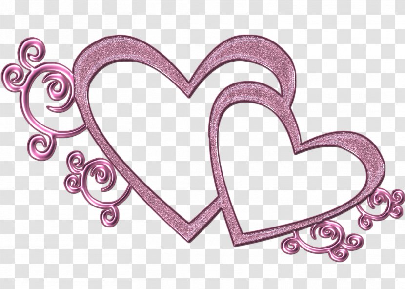 Heart Valentine's Day Clip Art - Wedding Hearts Transparent PNG