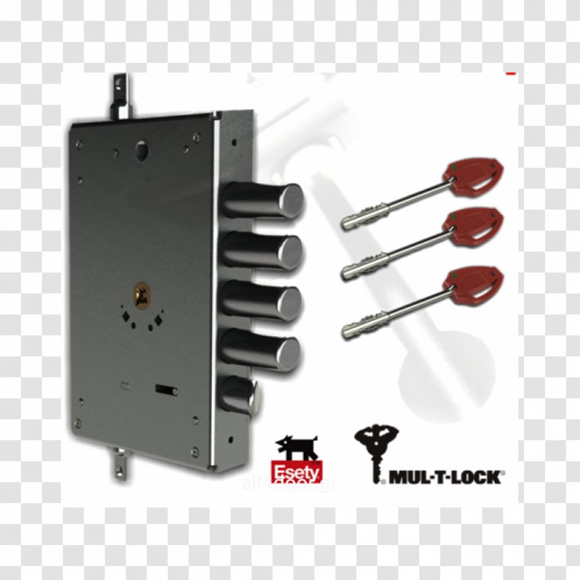 Door Mul-T-Lock Technology Electronic Component - Multlock Transparent PNG