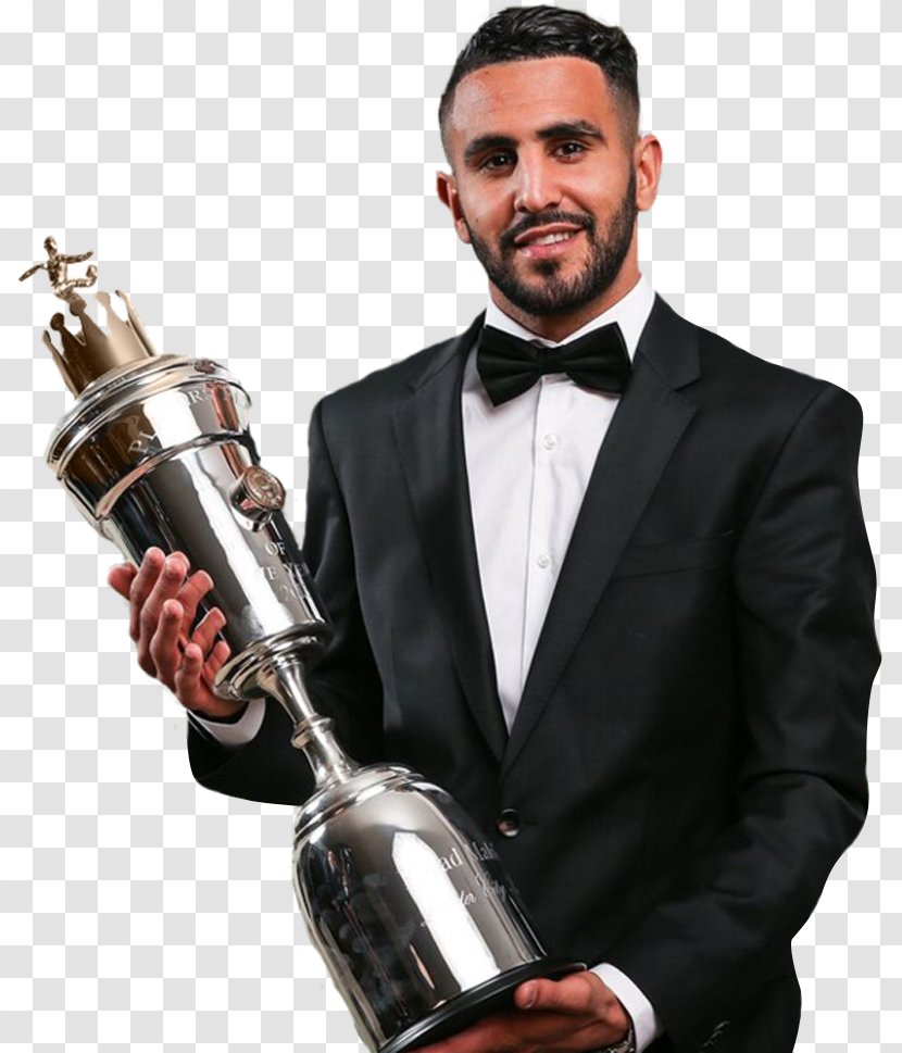 Riyad Mahrez Leicester City F.C. 2015–16 Premier League Algeria National Football Team PFA Players' Player Of The Year - Wind Instrument - RIYAD MAHREZ Transparent PNG