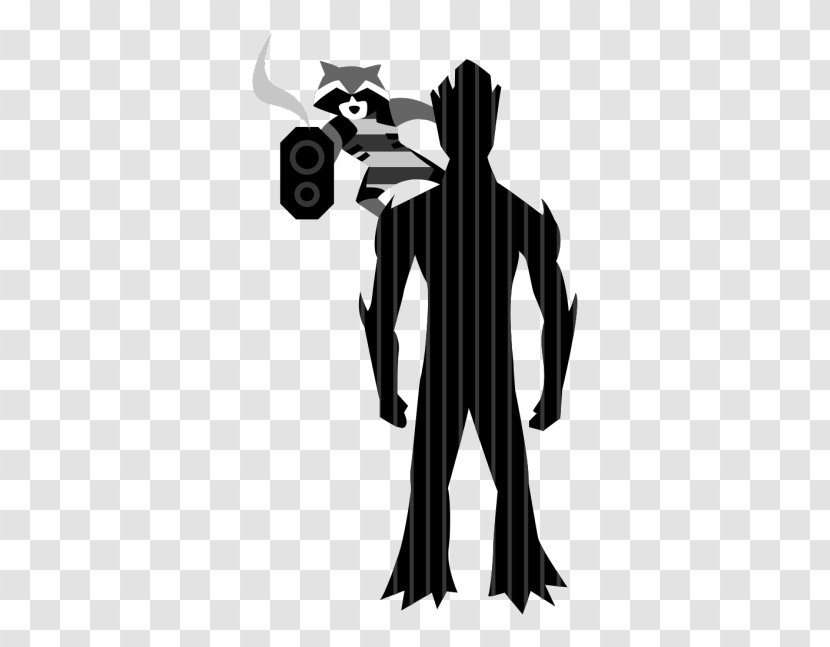 Silhouette Outerwear Shoulder Character Clip Art - Black M Transparent PNG