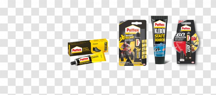 Pattex Adhesive UHU Alleskleber Sealant - Brand - Do It Yourself Transparent PNG