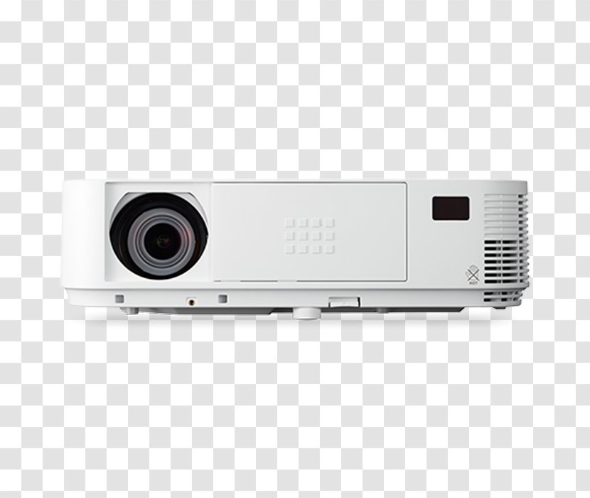 Multimedia Projectors LCD Projector NEC 3200-Lumen XGA (NP-M323X) 3LCD - Xga - Handheld Transparent PNG
