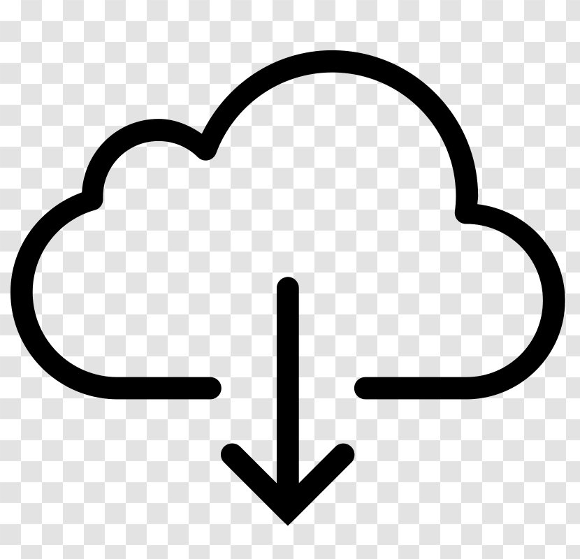 Download - Cloud Computing - Icon Transparent PNG