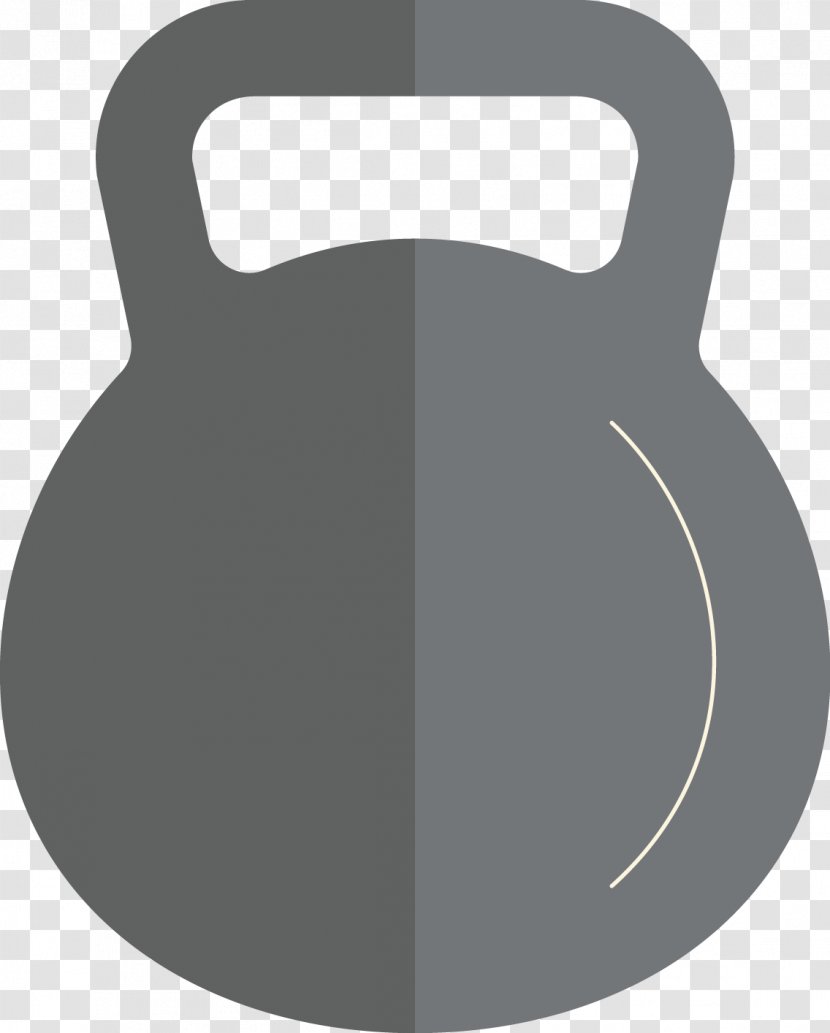 Kettle Font - Weights - Vector Creative Design Sports Fitness Equipment Dumbbell Transparent PNG
