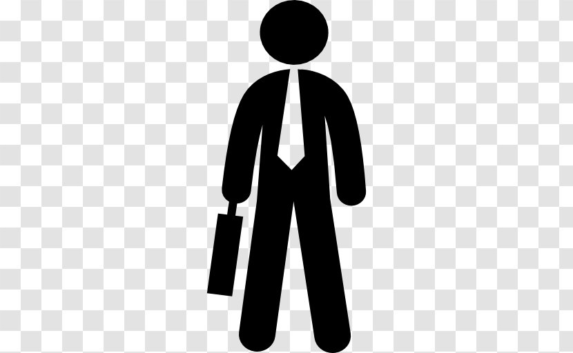 Businessperson Clip Art - Person - Someone Shouted The Report While Standing Transparent PNG