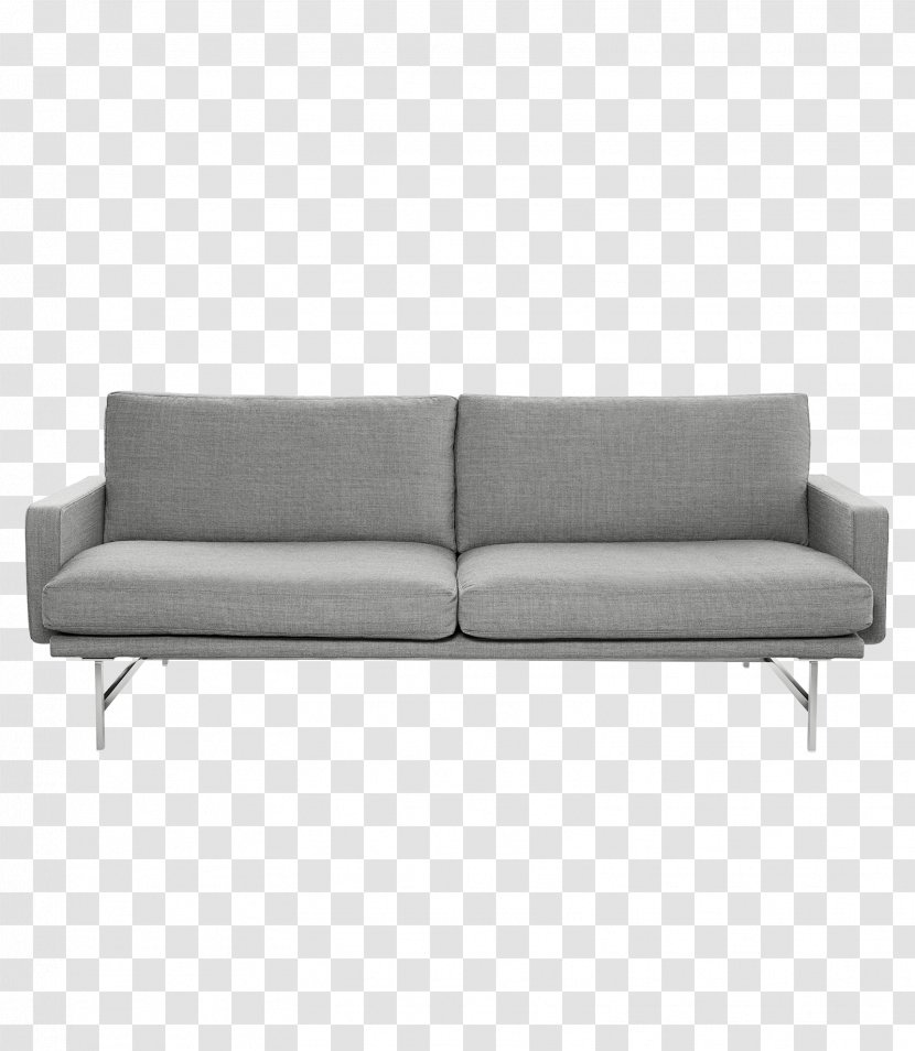 Sofa Bed Couch Fritz Hansen Furniture Design - Outdoor - Chaise Longue Transparent PNG