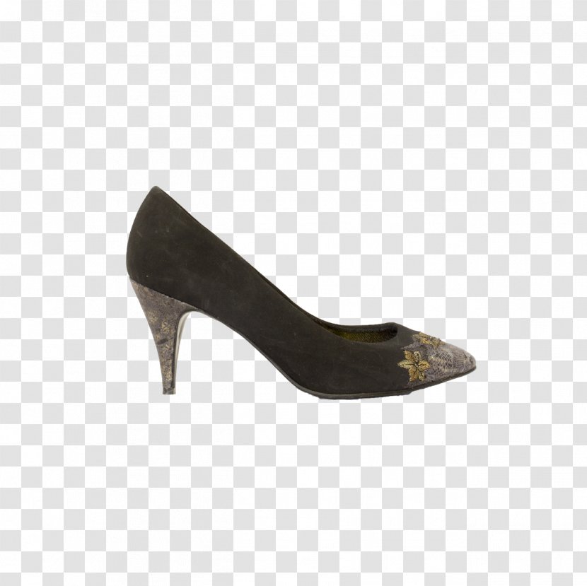 Calf Court Shoe High-heeled Leather - Footwear - Mua Transparent PNG