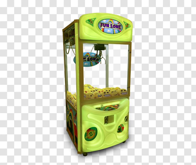 Crane Claw Machine Games Product Industry - Player One Amusement Group Transparent PNG