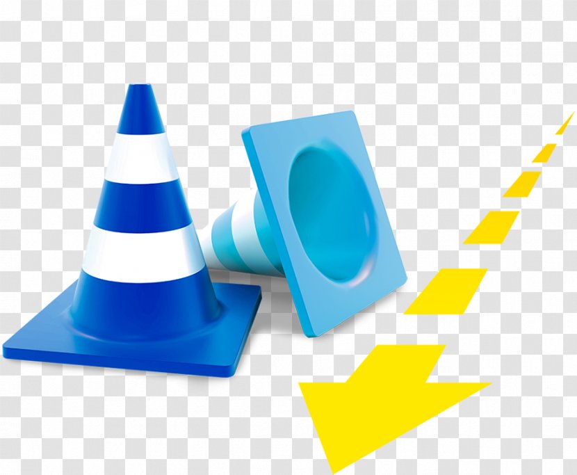 Traffic Cone Issuetrak Totally - Blue Transparent PNG