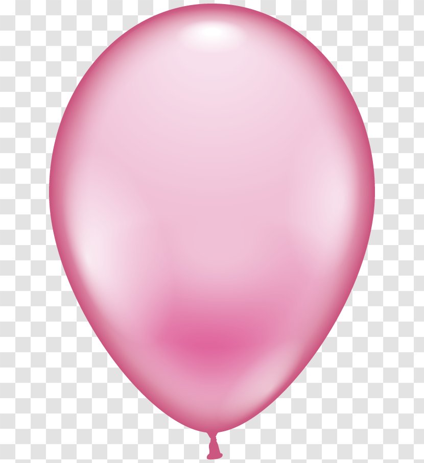 Balloon Pink M - Allergan Streamer Transparent PNG